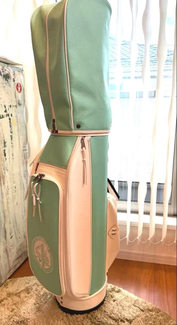 FOURSOME CLUBHAUS × BEAMS GOLF キャディバッグ