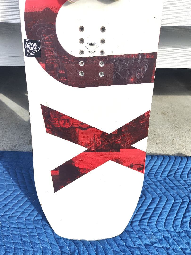 ◆19-20◆ フラックス(FLUX) T1 スノーボード　152cm　良品☆