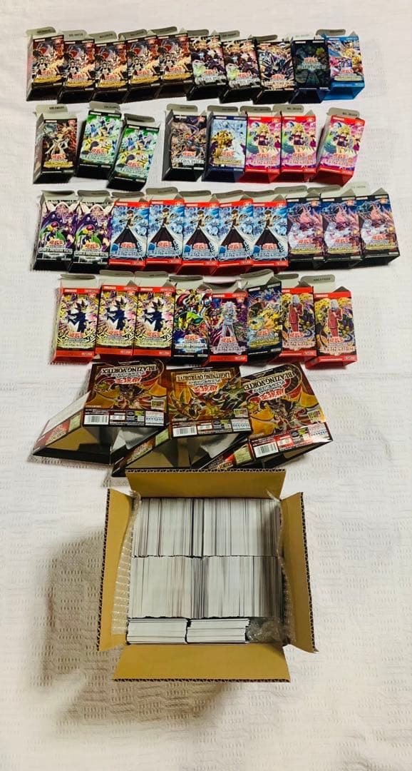 遊戯王　引退品　カード　大量