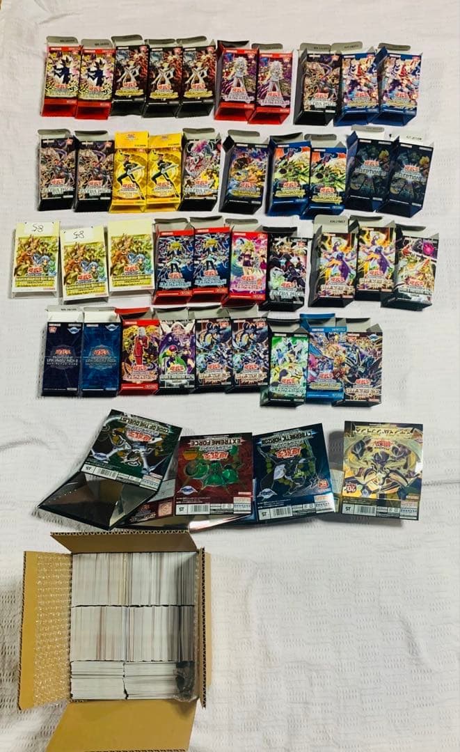 遊戯王　引退品　カード　大量