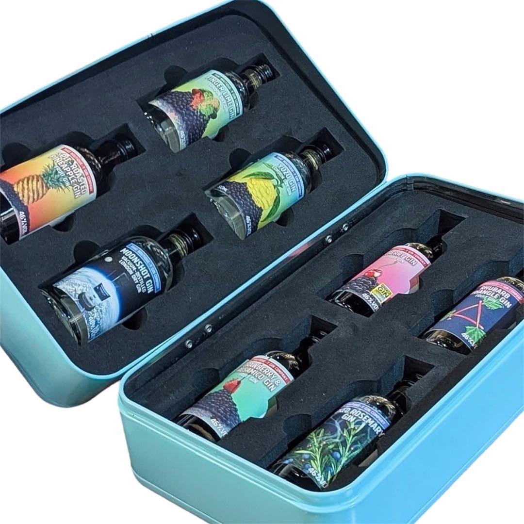 TBY コミックラベル ジン 8本入り “スタイリッシュ冷蔵庫ギフトセット”