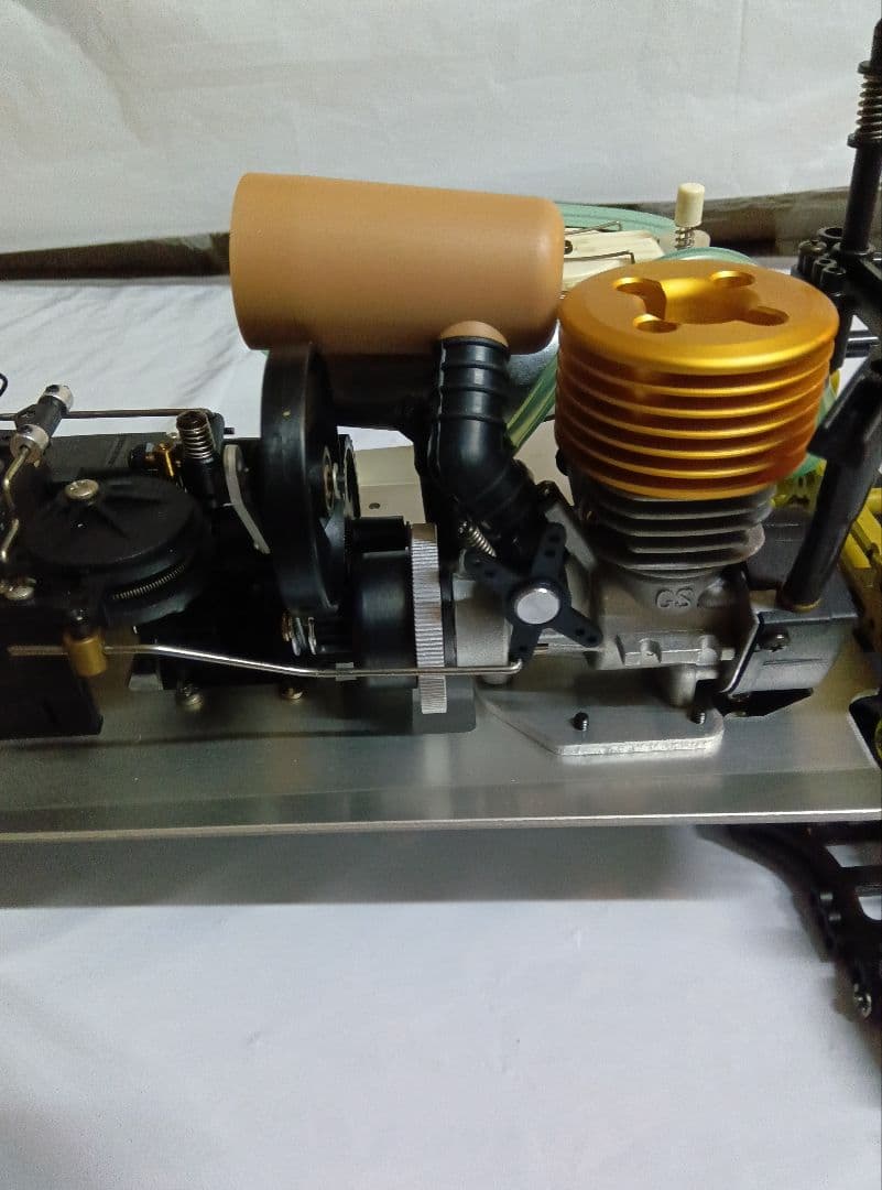 京商ラジコン　フィールド　バハ　ビートル　エンジンカー　フタバプロ付きセット