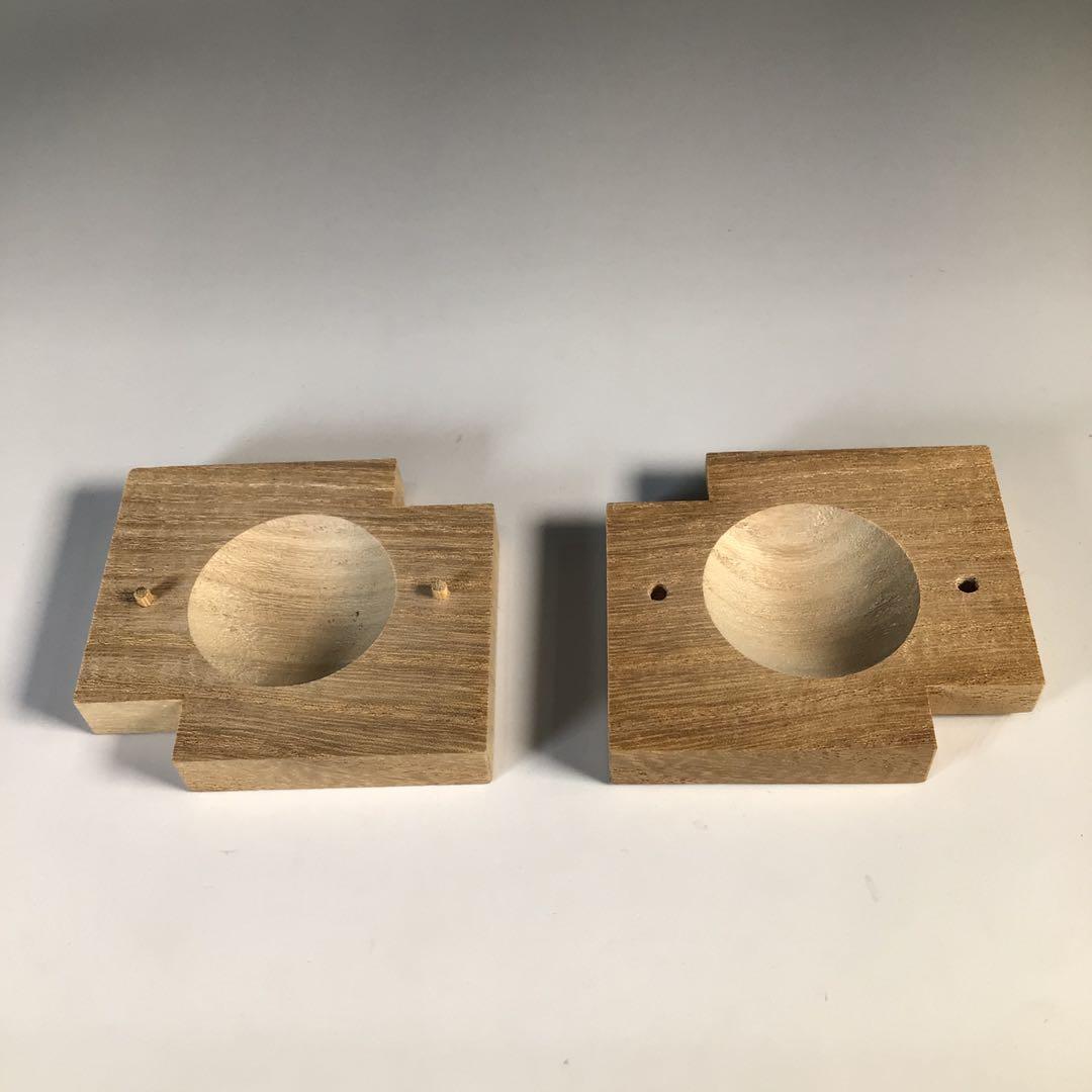 Ｍ４５８　香合　『道場宗廣作』『若鮎之図』『桐色紙重香合』　共箱　茶道具