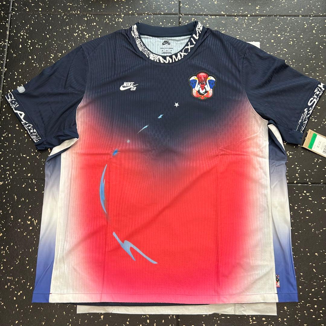 ナイキ SB USA Dri-FIT ADV ショートスリーブ スケートボード