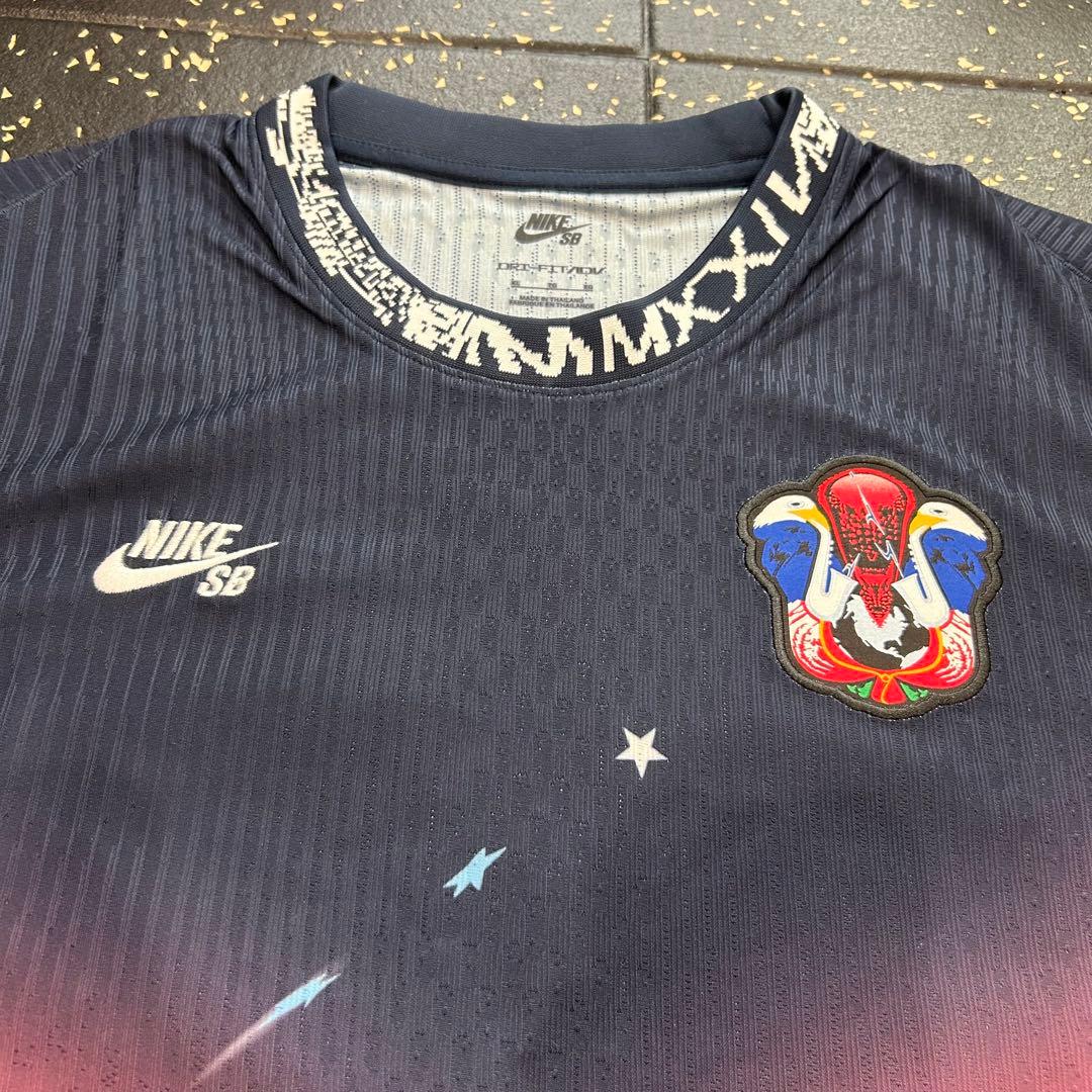 ナイキ SB USA Dri-FIT ADV ショートスリーブ スケートボード