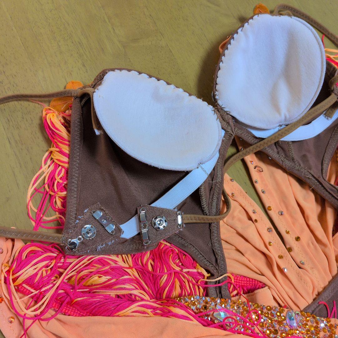 ヤナギタダンスウェア　ラテンドレス