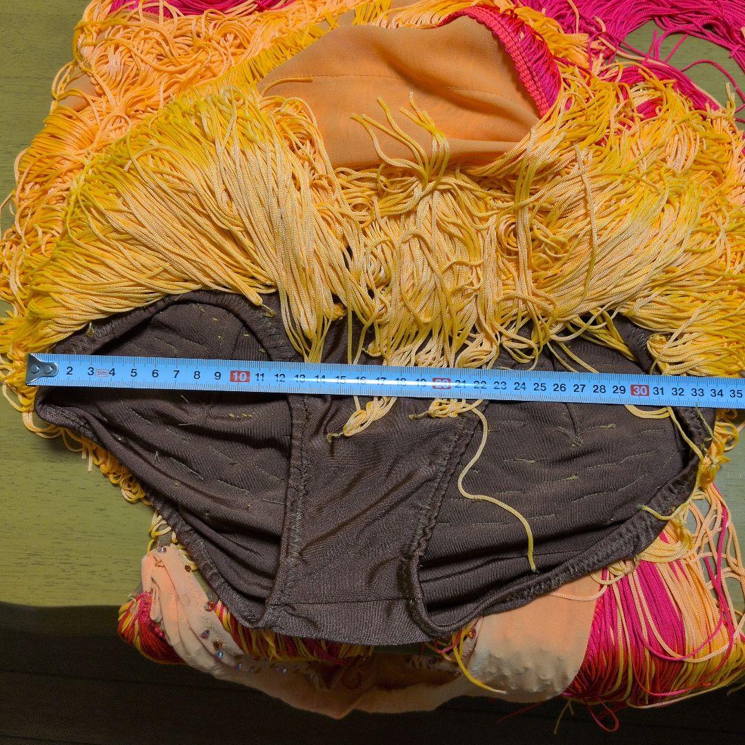 ヤナギタダンスウェア　ラテンドレス