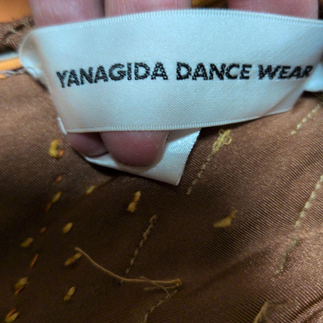 ヤナギタダンスウェア　ラテンドレス