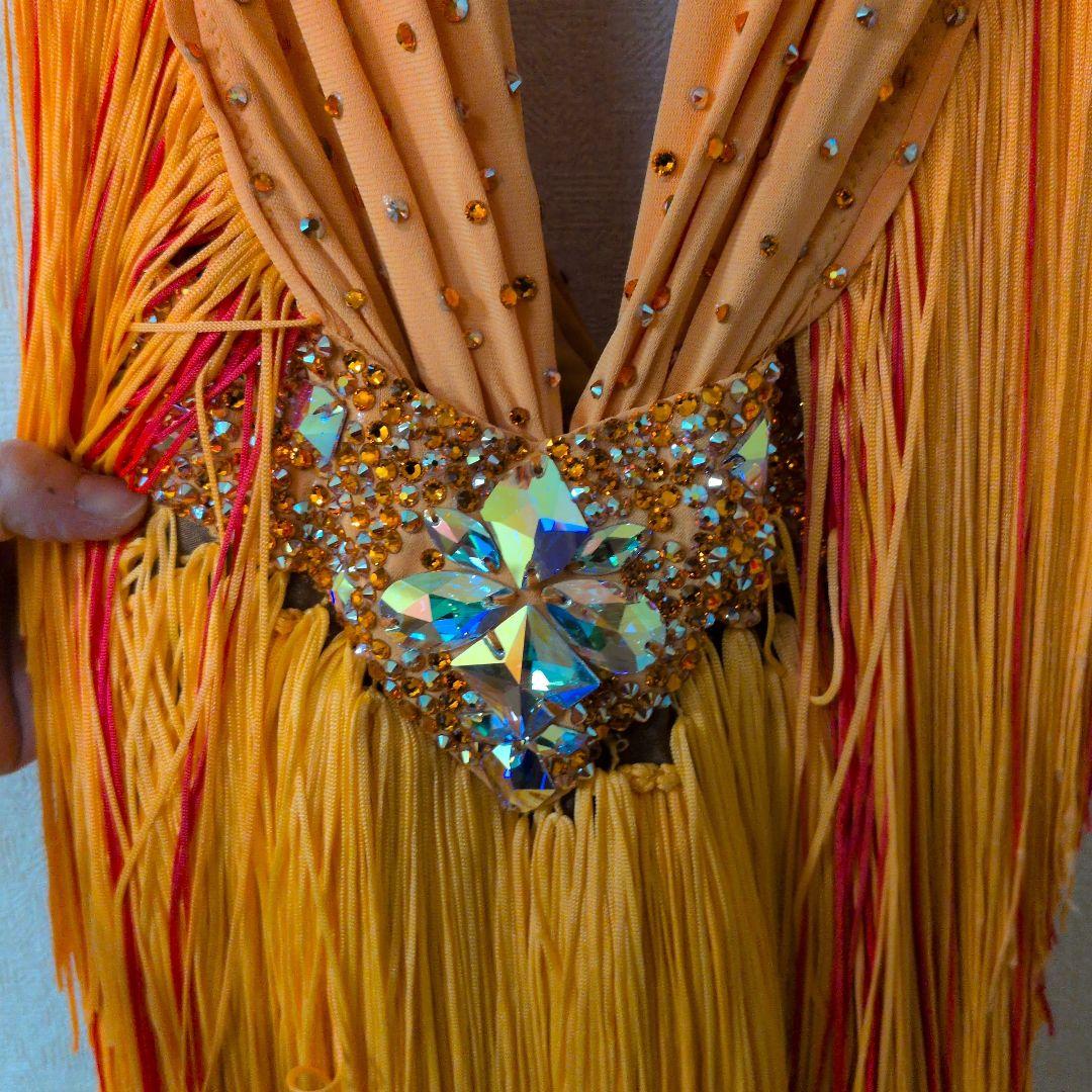 ヤナギタダンスウェア　ラテンドレス