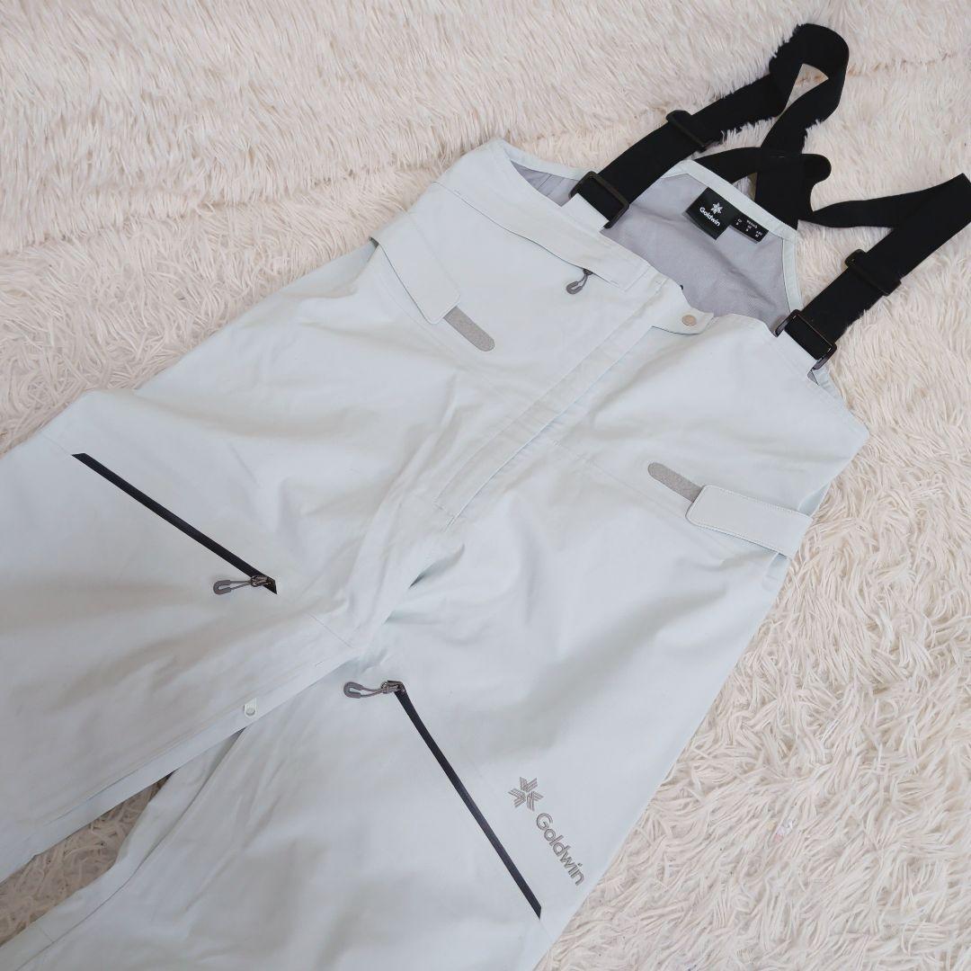 【良品】ゴールドウィン　スキーウェア　ビブパンツ Mサイズ　49500円