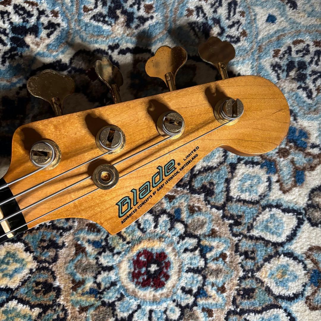 逸品　Blade Limited Levinson BASS momose仕様
