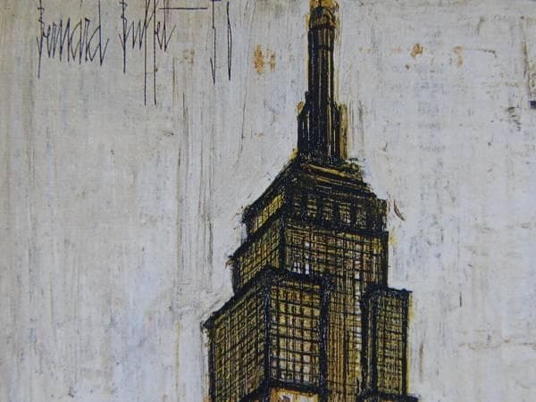 ベルナール・ビュッフェ,NEW YORK-Empire State Buildi