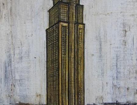 ベルナール・ビュッフェ,NEW YORK-Empire State Buildi