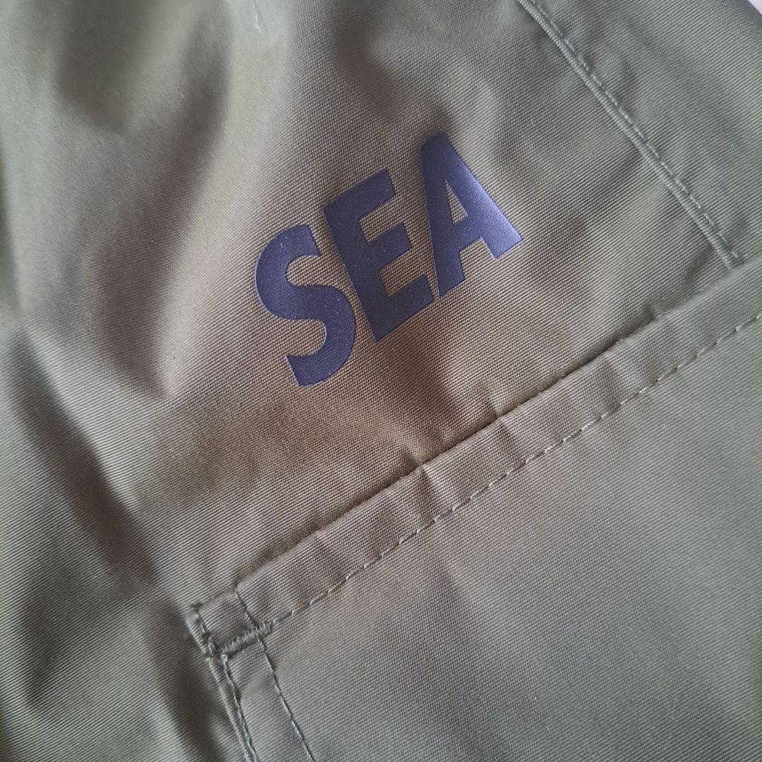 WIND AND SEA x Abu Garcia アウトドア 2wayパンツ