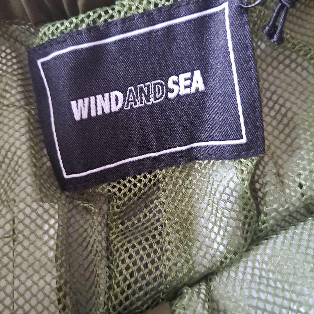 WIND AND SEA x Abu Garcia アウトドア 2wayパンツ