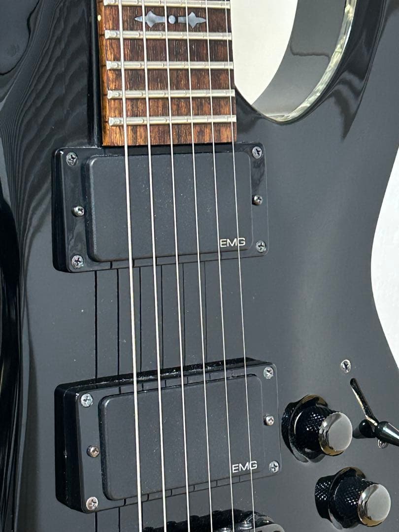 シェクター　ヘルレイザー　EMG