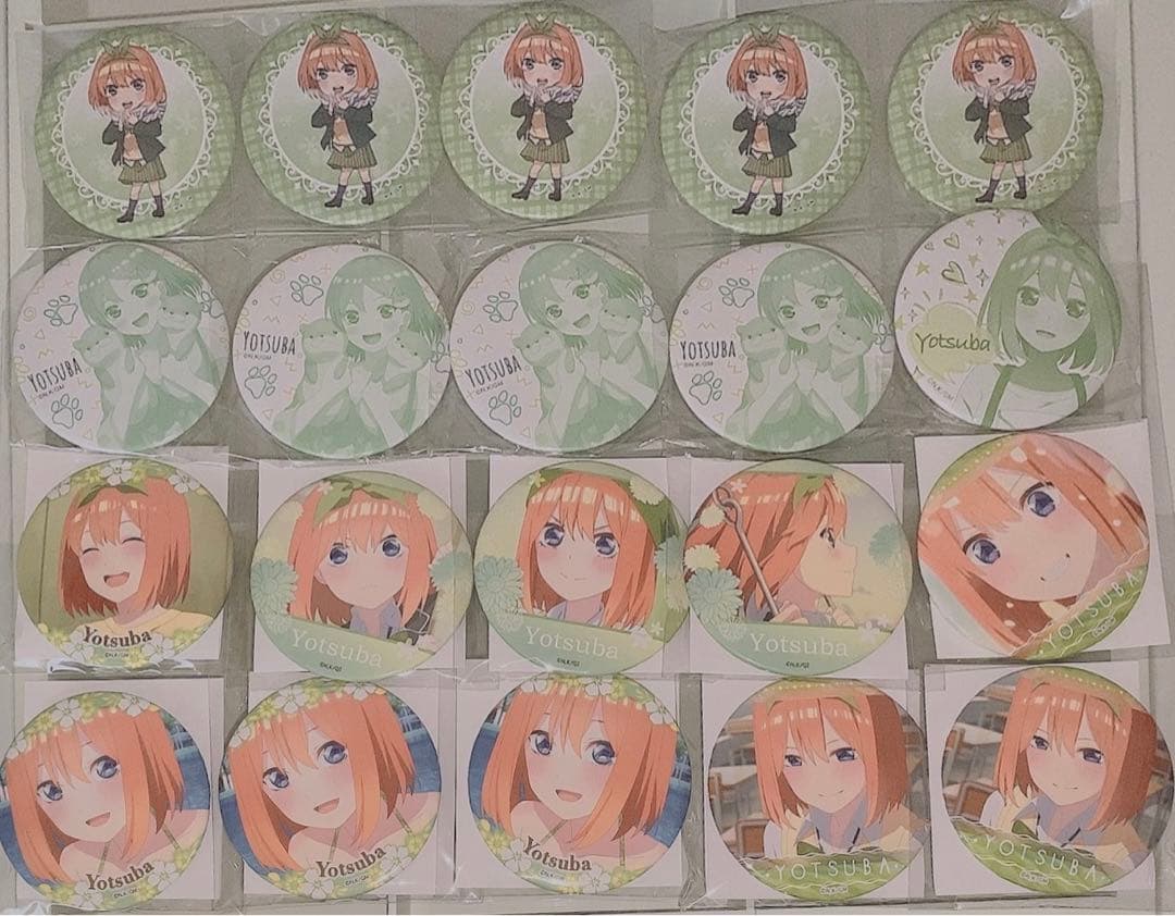 五等分の花嫁 缶バッチ 中野四葉