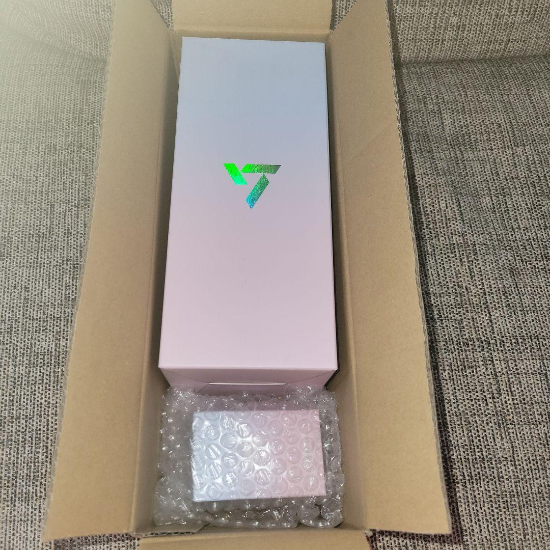 SEVENTEEN CARAT棒 ペンライト 10周年 ver.3 キーリング