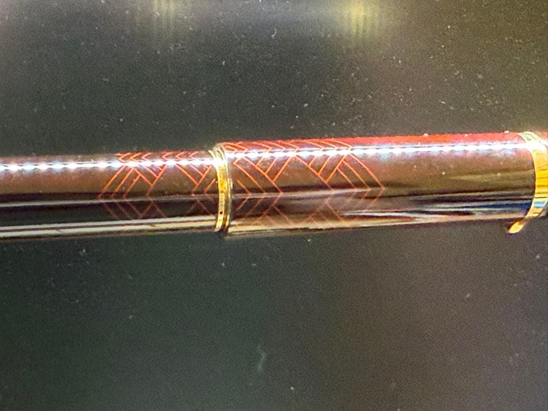 セーラー万年筆　截金　海浪　えなみ　21金　細字F