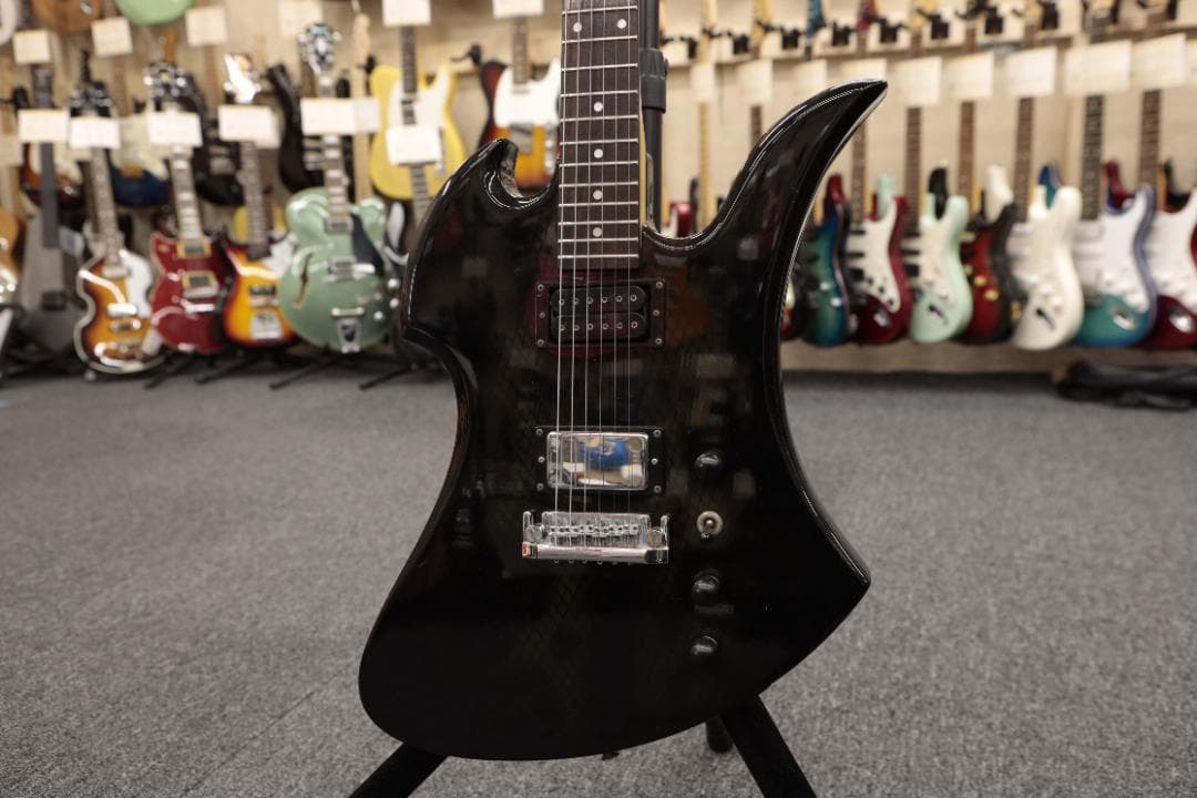 【9168】 B.C.Rich Mockingbird 蛇側模様? 黒