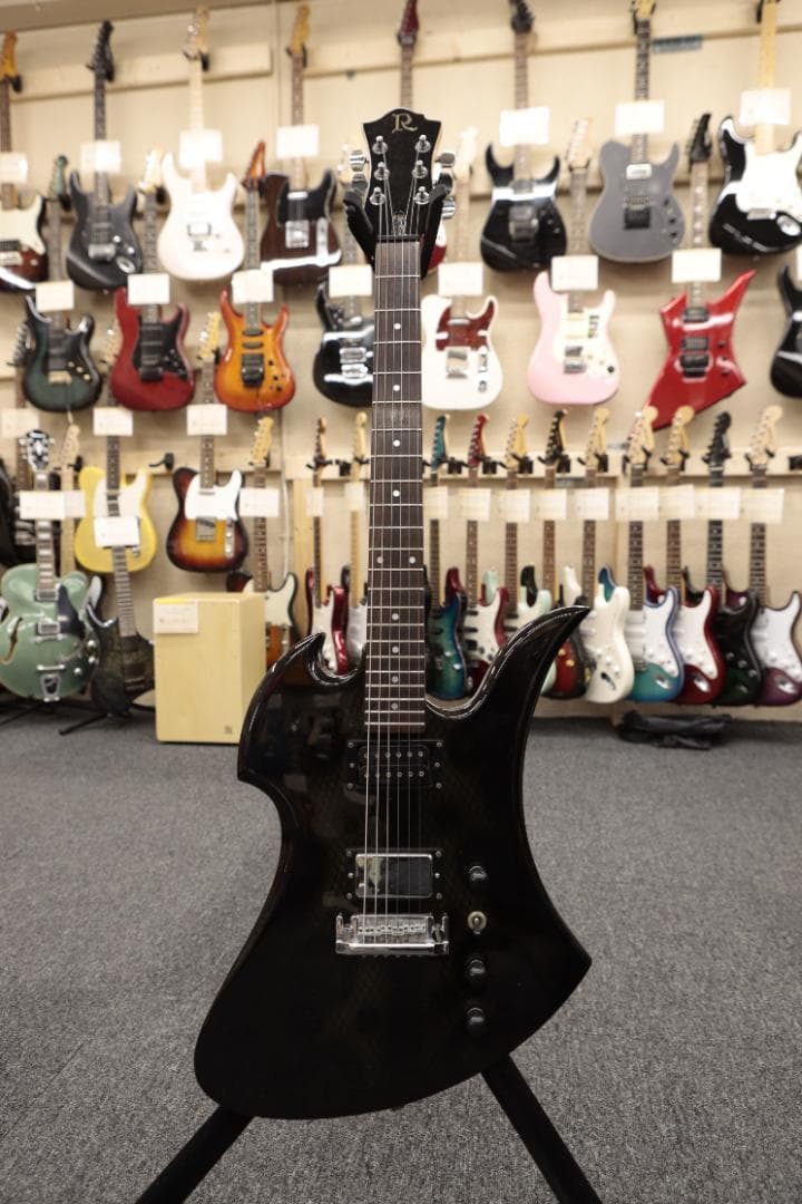 【9168】 B.C.Rich Mockingbird 蛇側模様? 黒