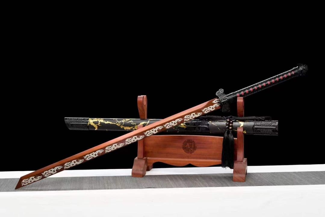 『烈火唐横刀』 古兵器 武具　刀装具　日本刀　模造刀 居合刀 長尺