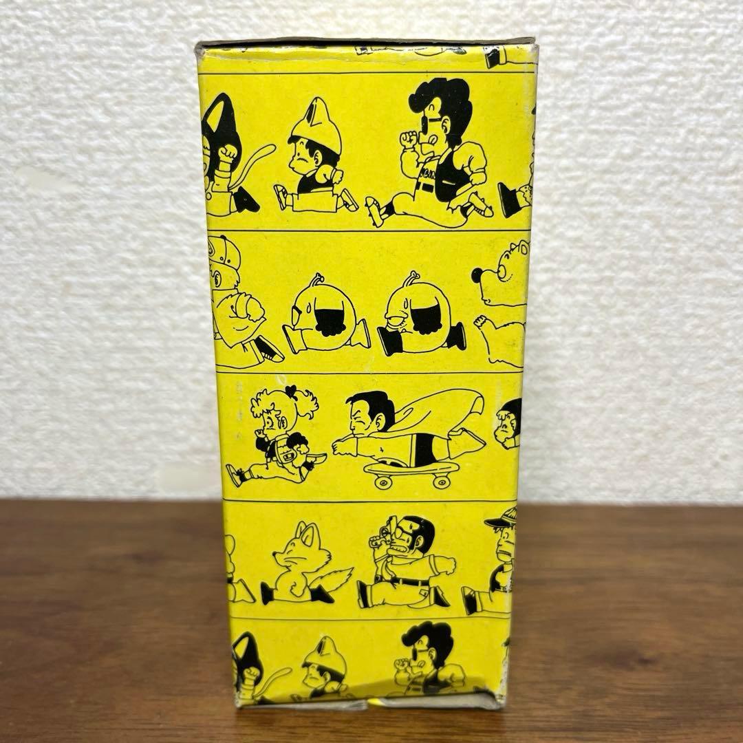 アラレちゃん　木製　貯金箱　未使用