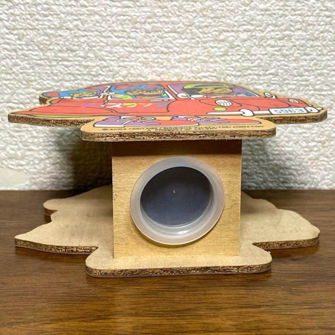 アラレちゃん　木製　貯金箱　未使用