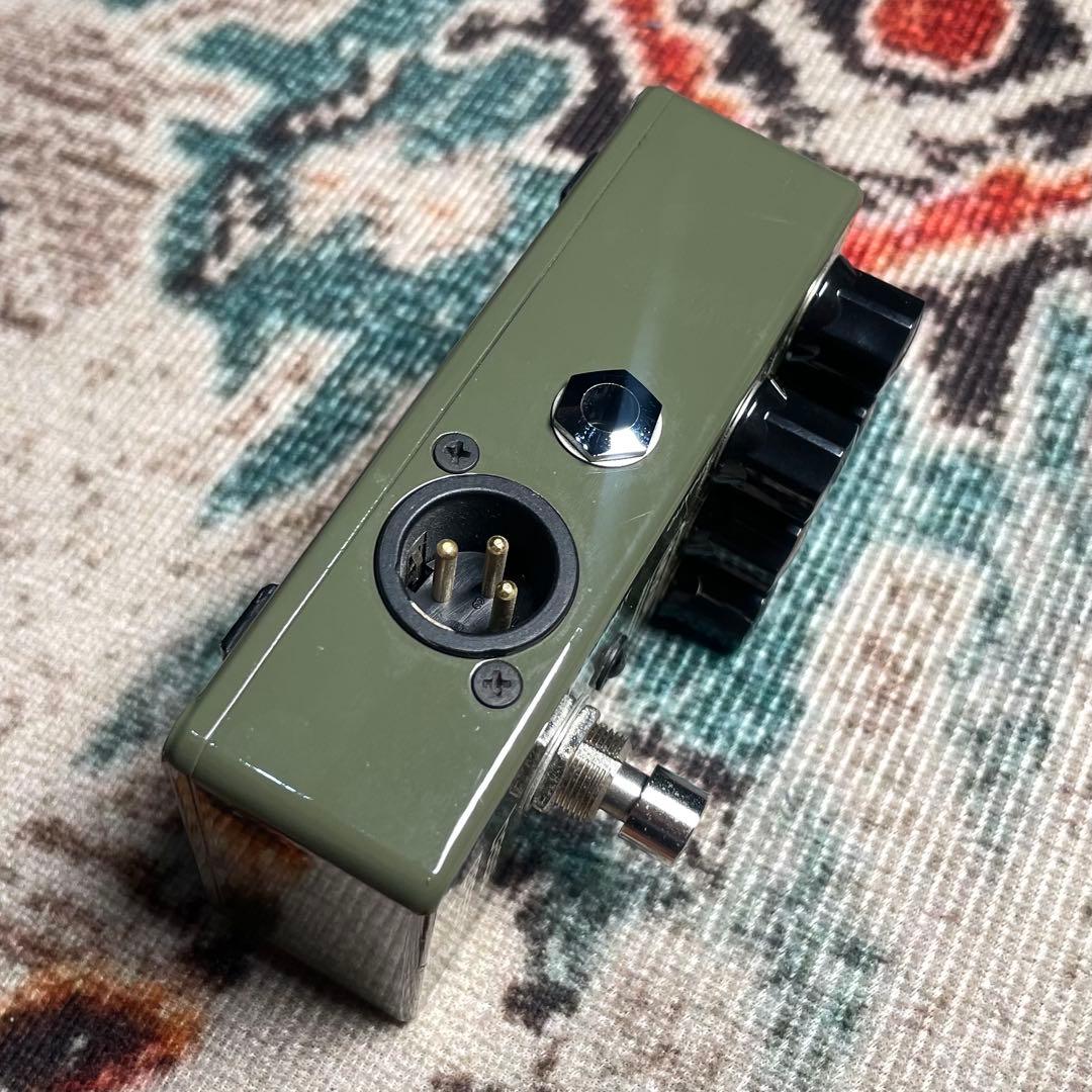 ベース MXR bass preamp M81