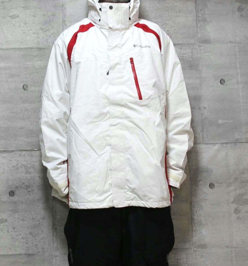 【極美品 厚地 高撥水】オムニテック【2XL】Columbia スノージャケット