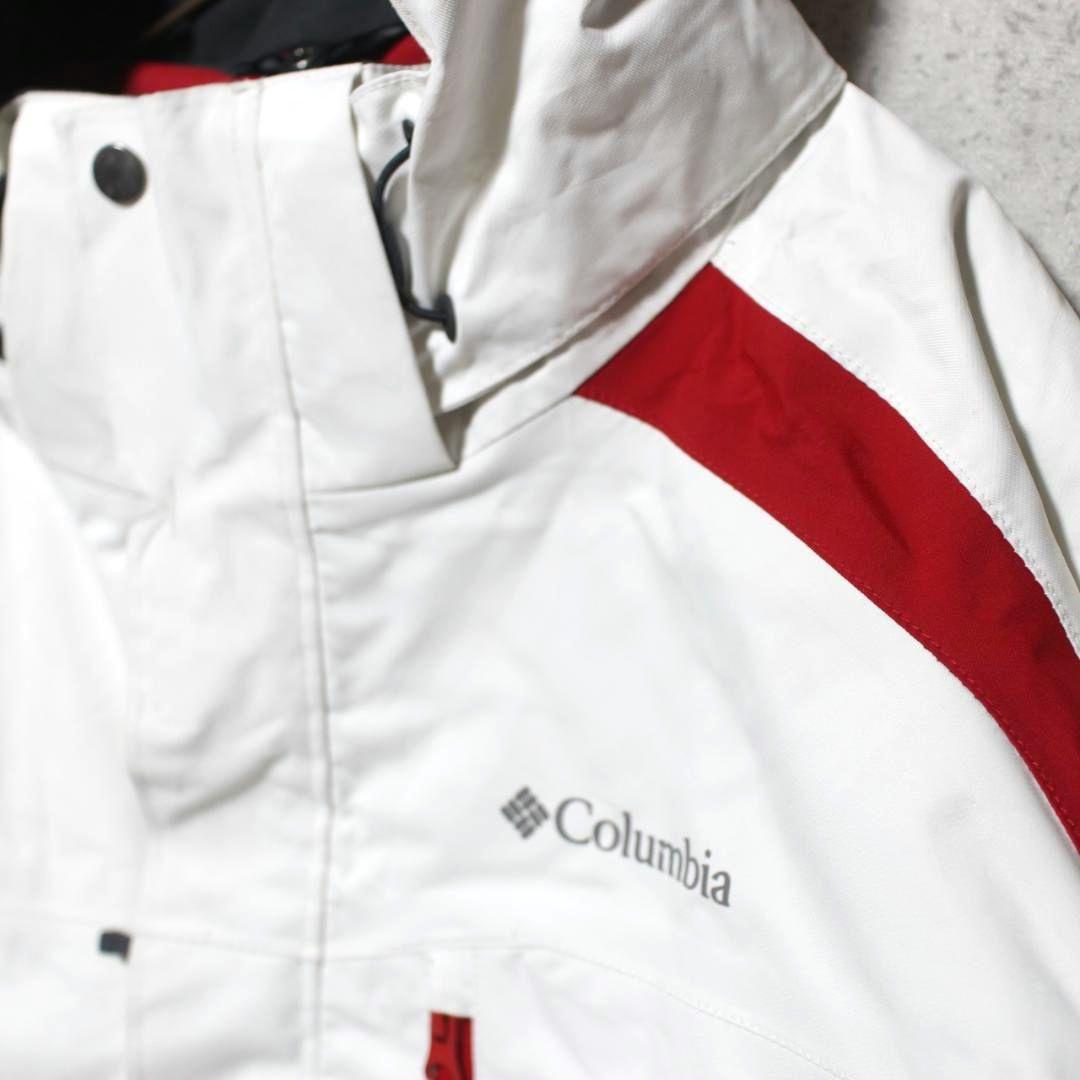 【極美品 厚地 高撥水】オムニテック【2XL】Columbia スノージャケット