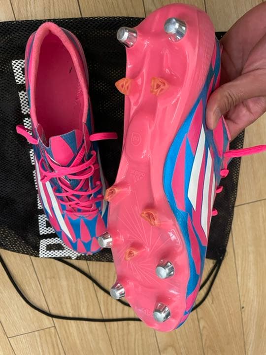 f50 アディゼロ　mix 25.5