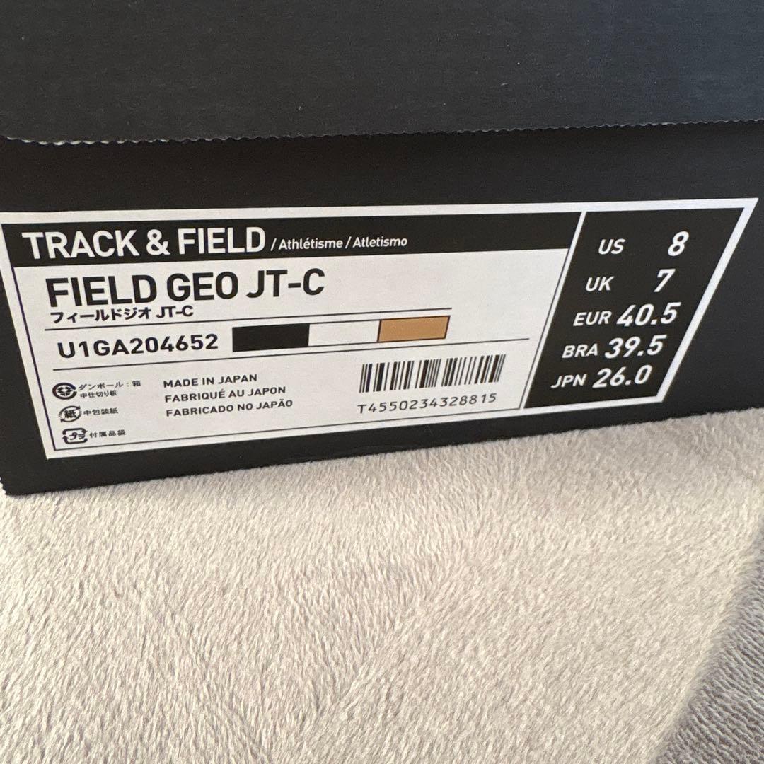 やり投げスパイク　26.0cm