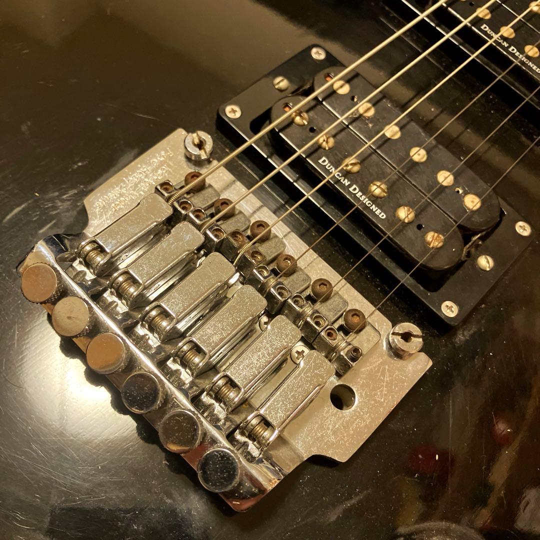 【B.C.Rich】エレキギター WarRock(ワーロック)黒 変形ギター