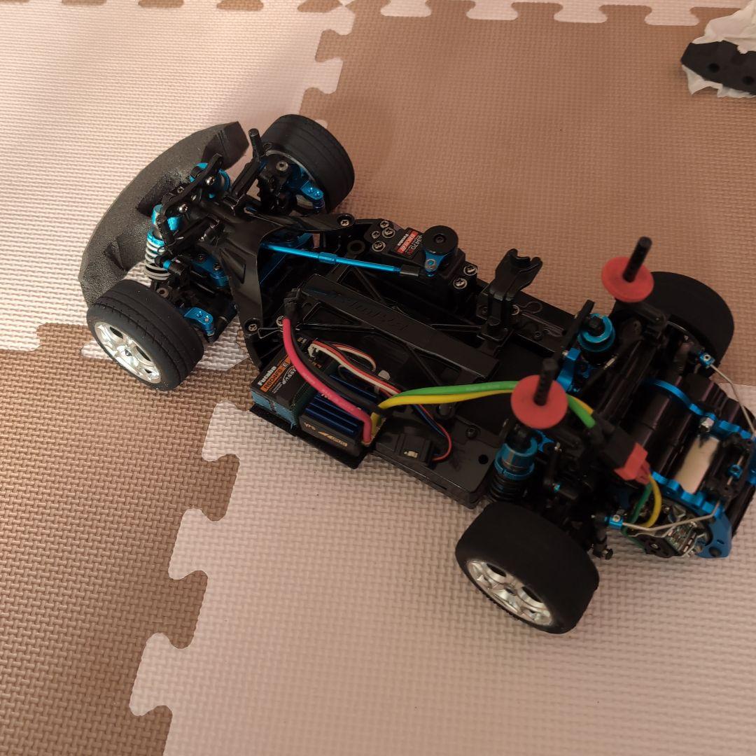 タミヤ　M−06PRO メカ付　フルオプション付