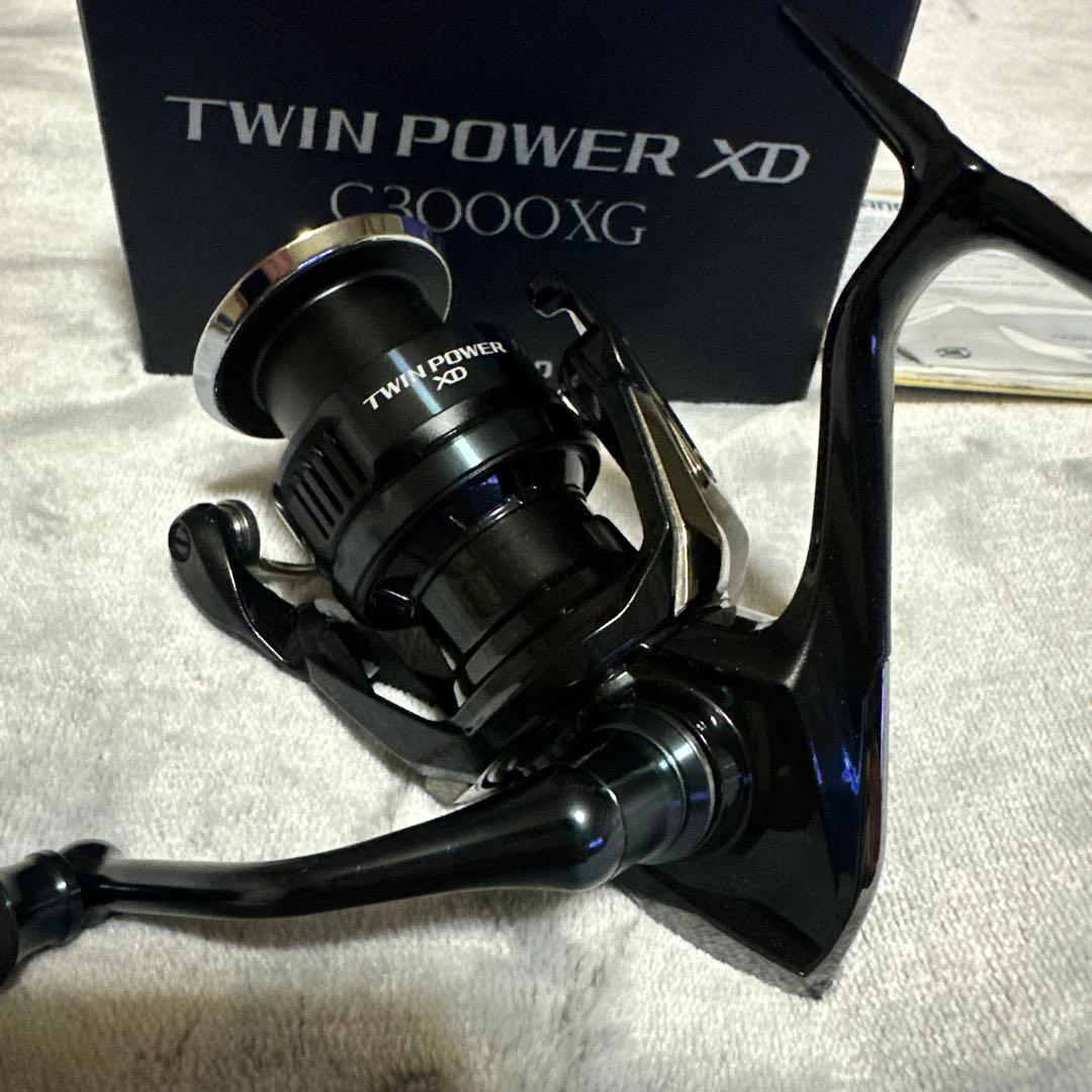 【超美品】25ツインパワーXD C3000XG
