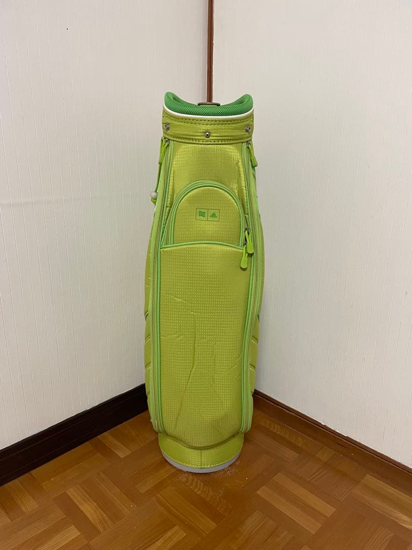 アディダス キャディバッグ レディース