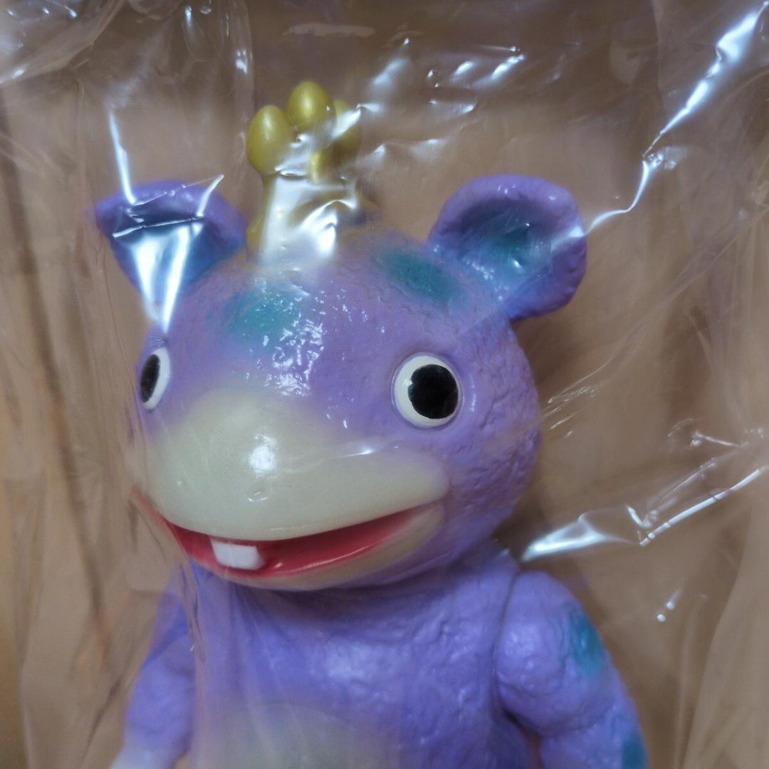 ブルマァク 快獣ブースカ 蓄光 ソフビ スタンダード ツブコン ウルトラマン