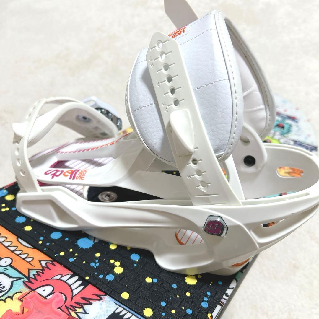 BURTON CHOPPER 130cm SALOMON ジュニア レディース