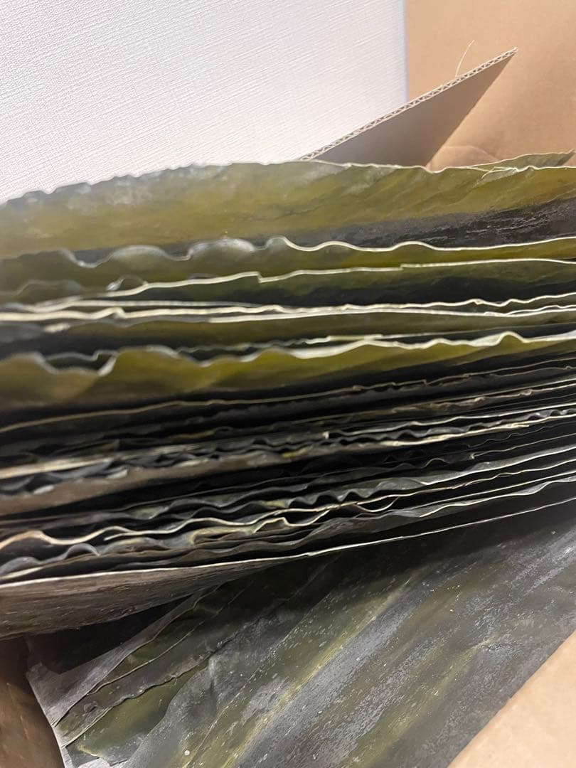 旧南茅部産 真昆布 最高級銘柄 2年育成の希少品