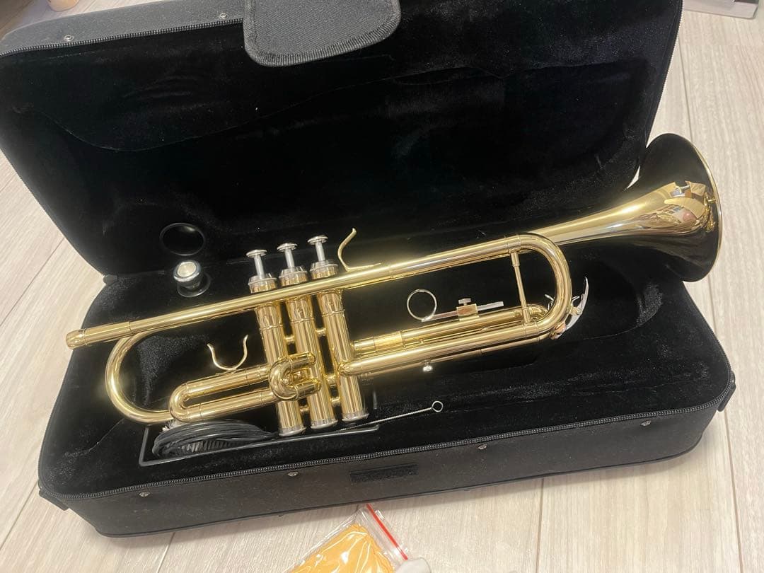 Eastar トランペット 本体 ケース付き