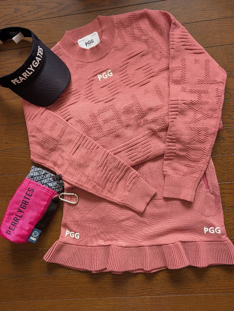PGG♥くすみピンク♥ニットセットアップ