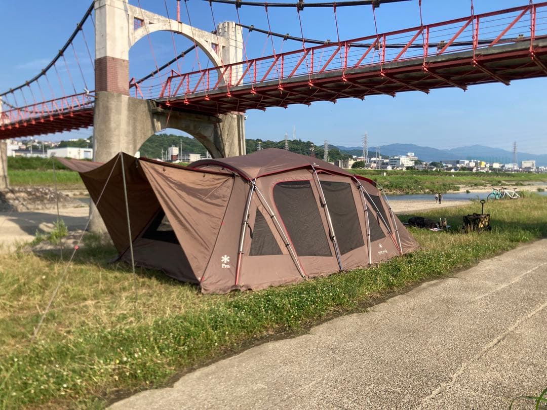 スノーピーク トルテュPro TP-770 リップストップモデル フルセット