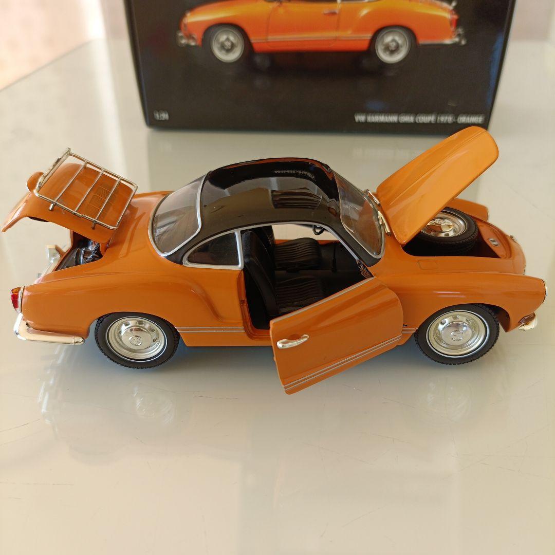 ミニチャンプス製　フォルクスワーゲン　カルマンギア
