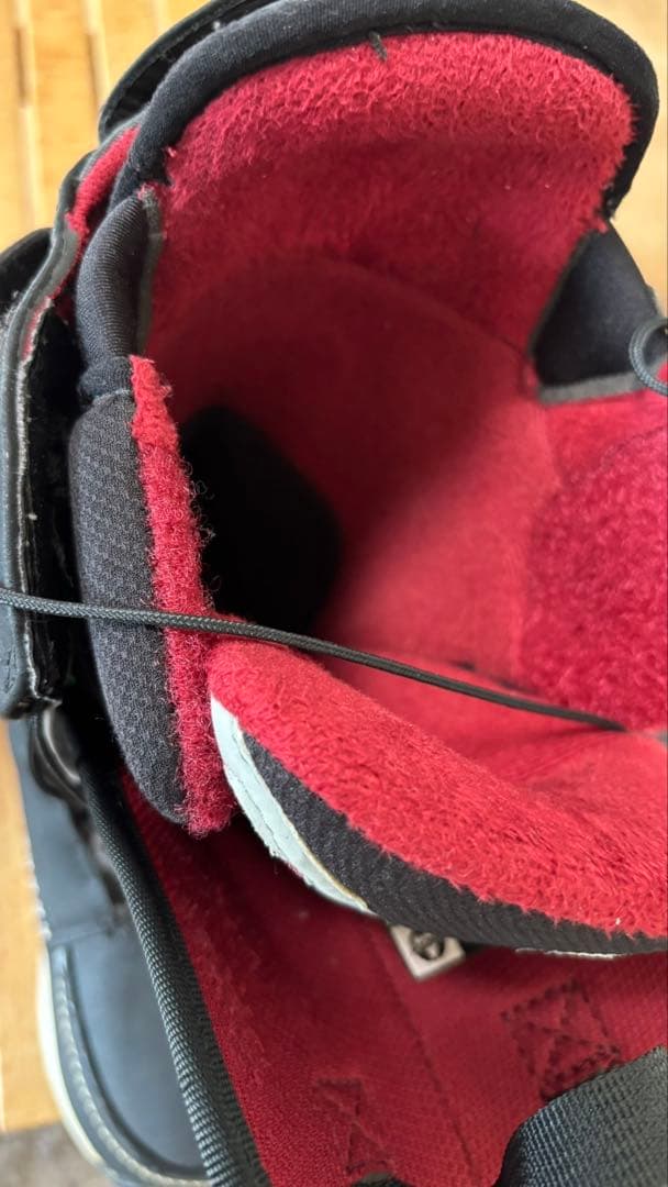 23cm バートン　スノーボードブーツ　エメラルドアジアンフィット