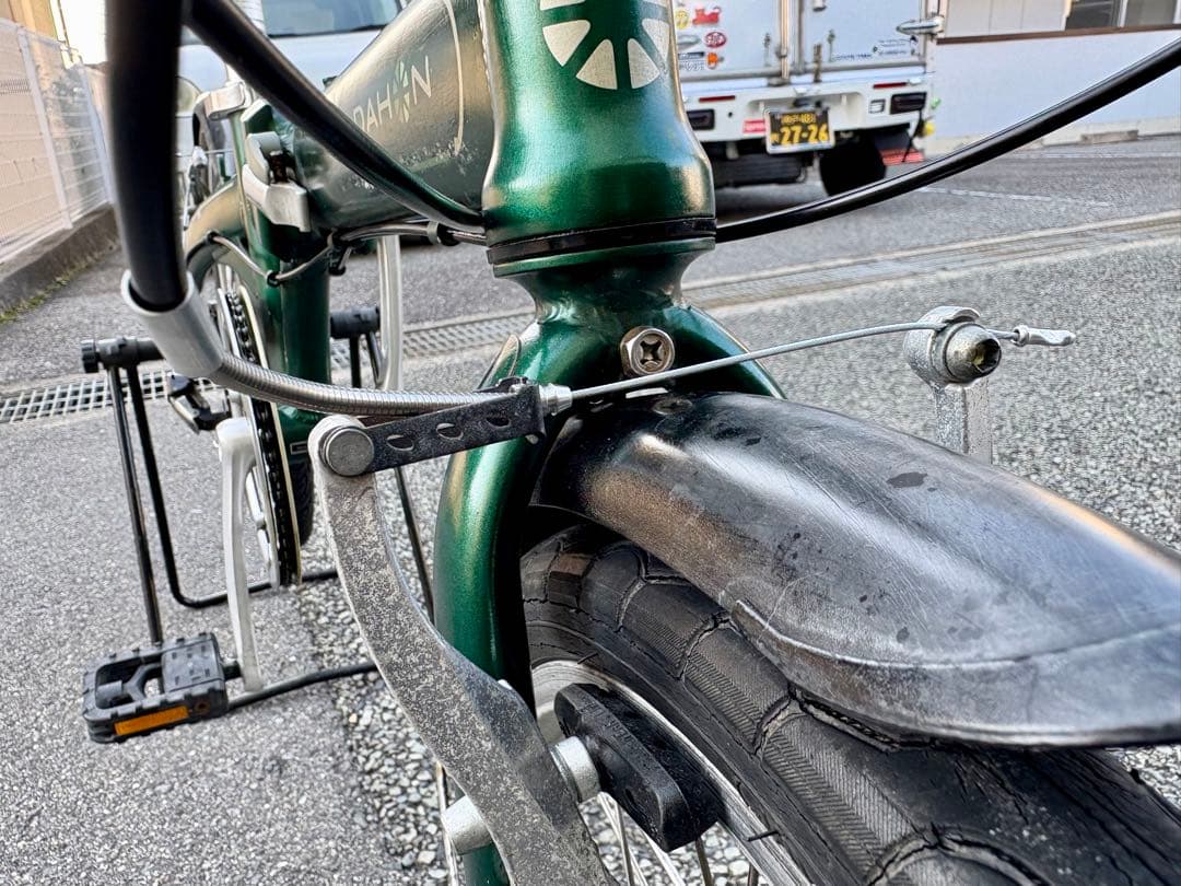 DAHONルートrouteダホン ワイヤー類新品 サドル新品 とりあえず乗れます