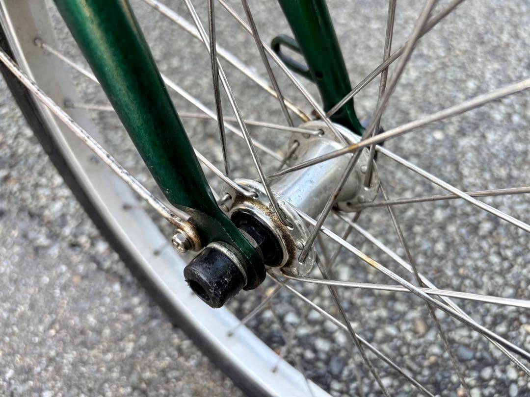 DAHONルートrouteダホン ワイヤー類新品 サドル新品 とりあえず乗れます