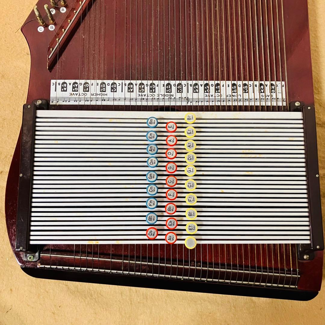 希少 ビンテージ TOKAI GAKKI 東海楽器 SB-15 クロマハープ