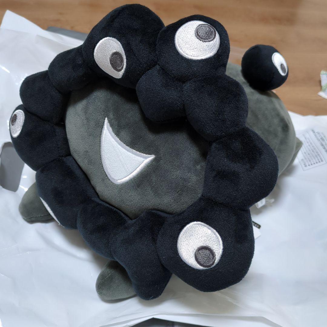 ミャクミャク 黒 這い型 ぬいぐるみ Lサイズ 大阪関西万博 EXPO 2025