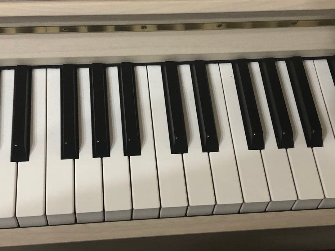 KAWAI NF15 アップライトピアノ 88鍵 ホワイトナチュラル系